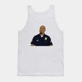 Grey v2 | The Rookie - Season 4 Tank Top